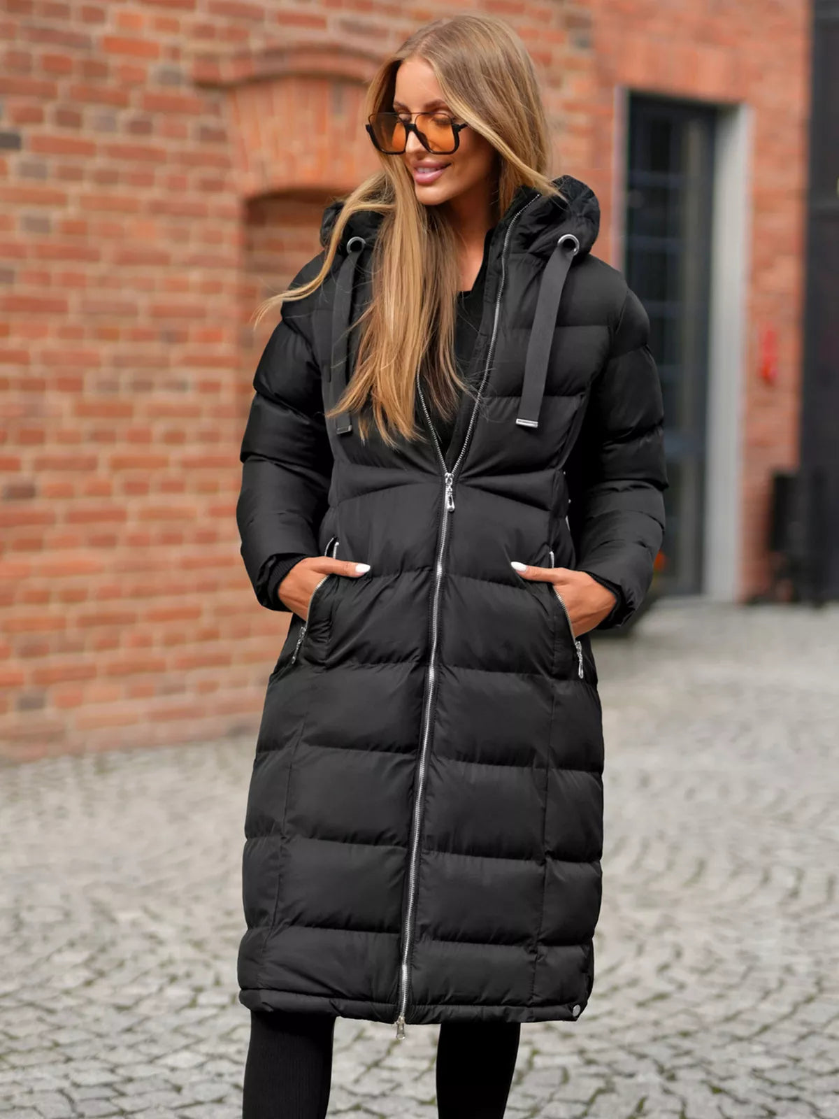 Juoda striukė Keima